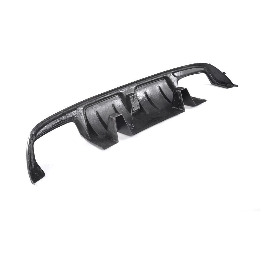 Carbon Fiber Rear F1 Diffuser - Mercedes W205 C43 C63 AMG (2015-2021)