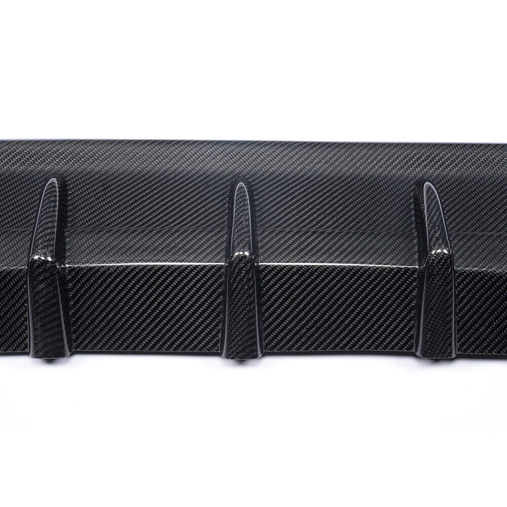Carbon Fiber M Sport Rear Diffuser - BMW E92 E93
