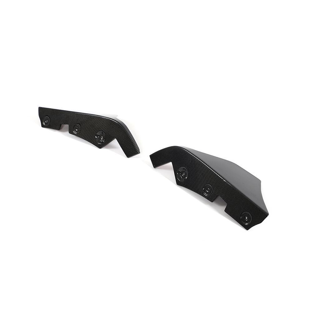 Carbon Fiber Rear Canard Splitters - Toyota Supra A90 A91
