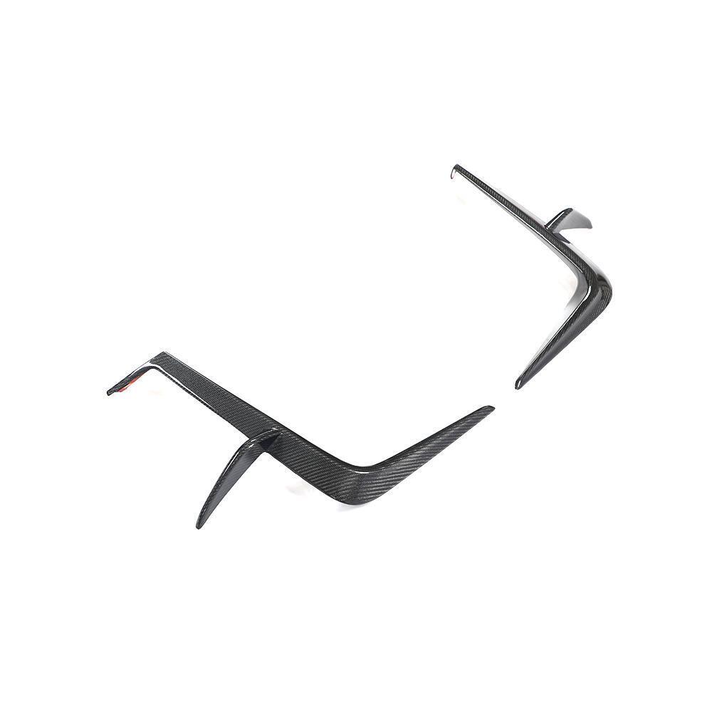 Carbon Fiber Front Bumper Splitter Canard Fins - Toyota GR86 ZN8/ZD8