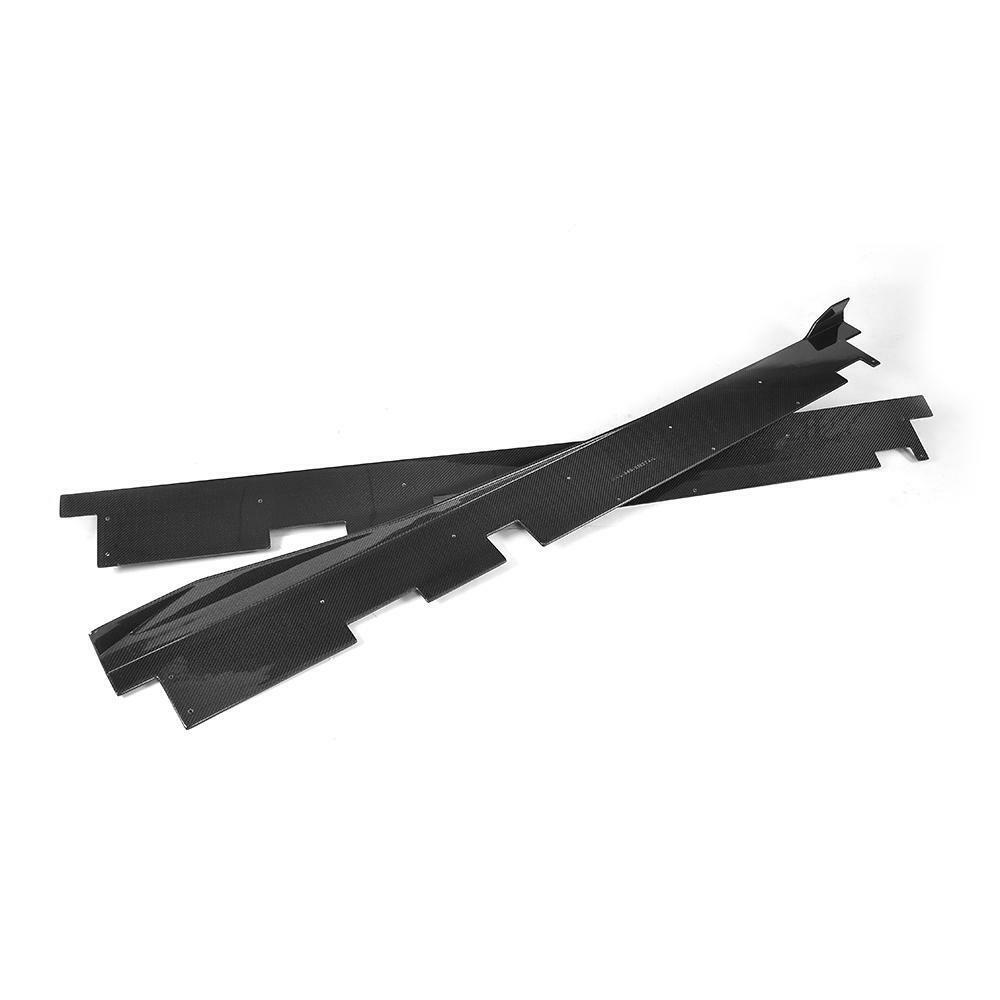 Carbon Fiber Performance Side Skirts - Lamborghini Huracan
