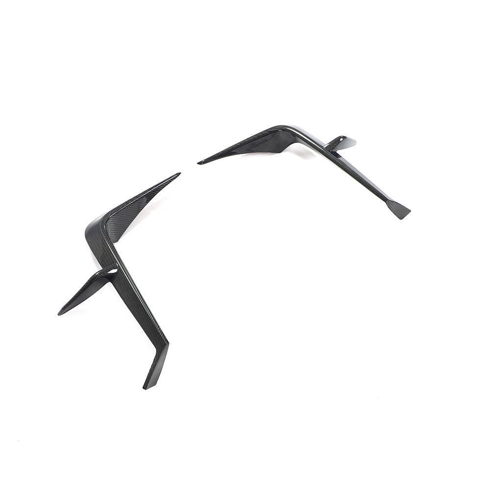 Carbon Fiber Front Bumper Splitter Canard Fins - Toyota GR86 ZN8/ZD8