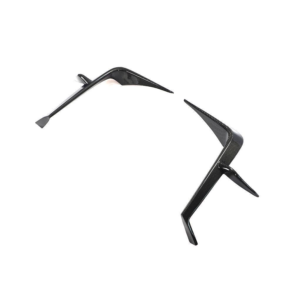 Carbon Fiber Front Bumper Splitter Canard Fins - Toyota GR86 ZN8/ZD8