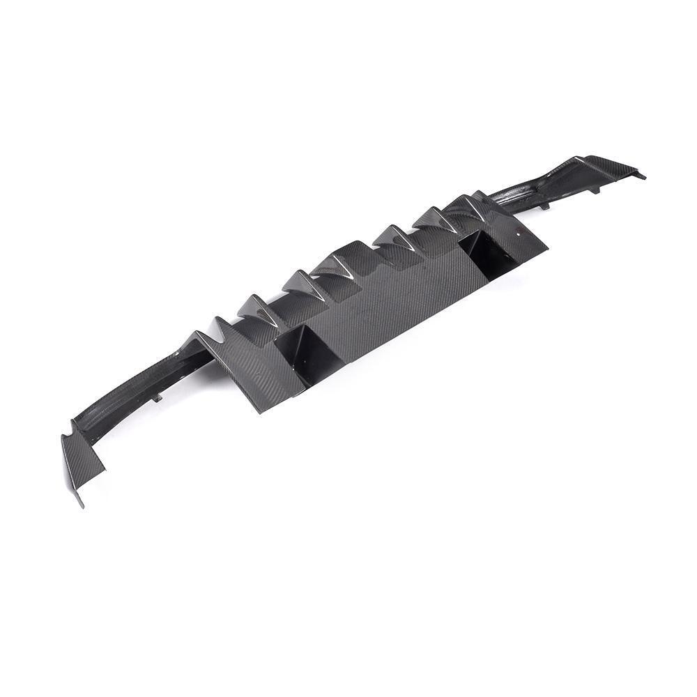 Carbon Fiber Rear F1 Diffuser - Mercedes W205 C43 C63 AMG (2015-2021)