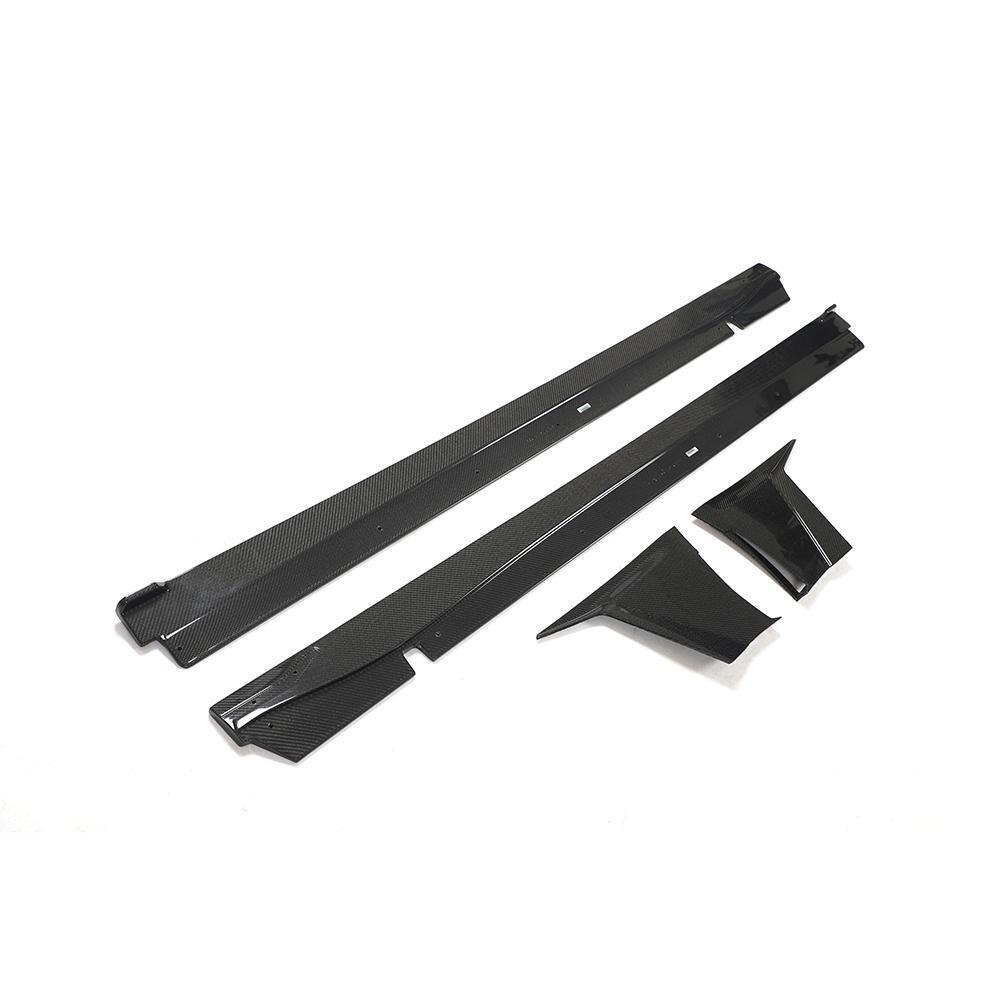 Carbon Fiber Side Skirts - Toyota GR86 / Subaru BRZ (ZN8/ZD8)