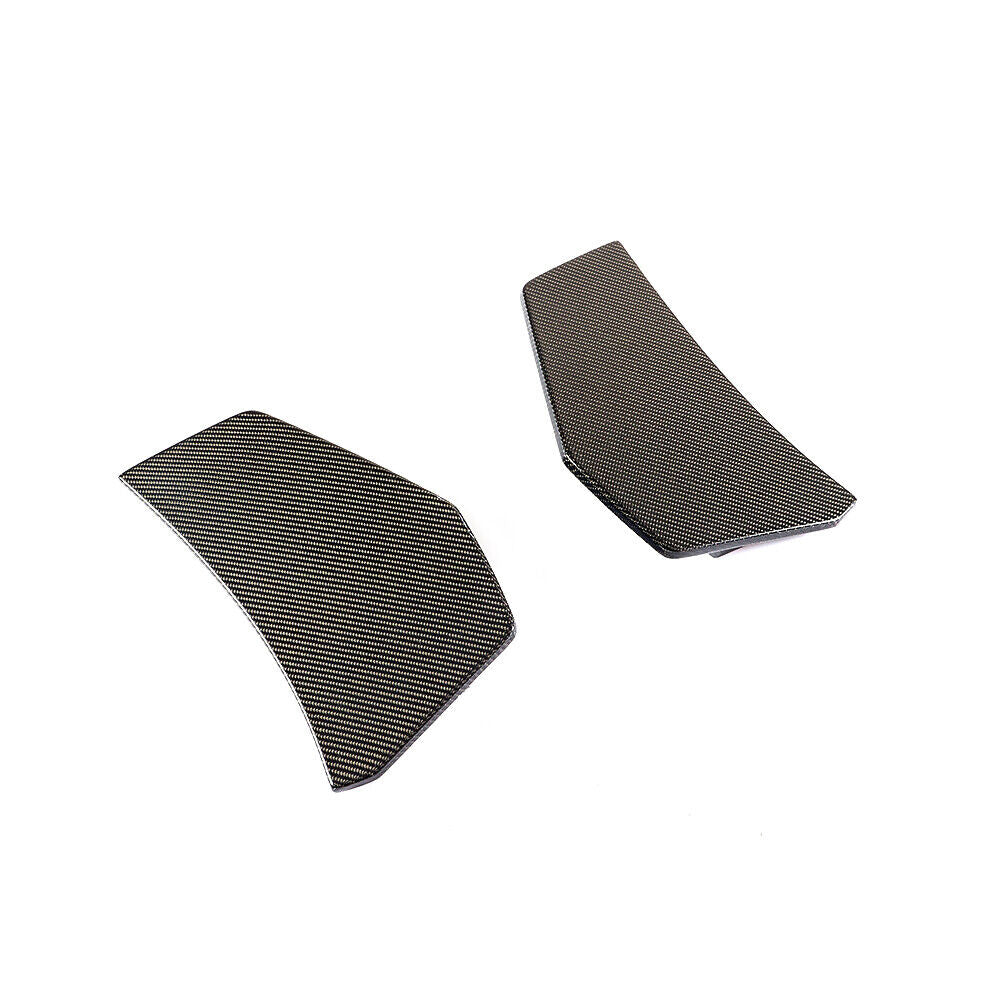 Carbon Fiber Rear Canard Splitter Winglets - Audi R8