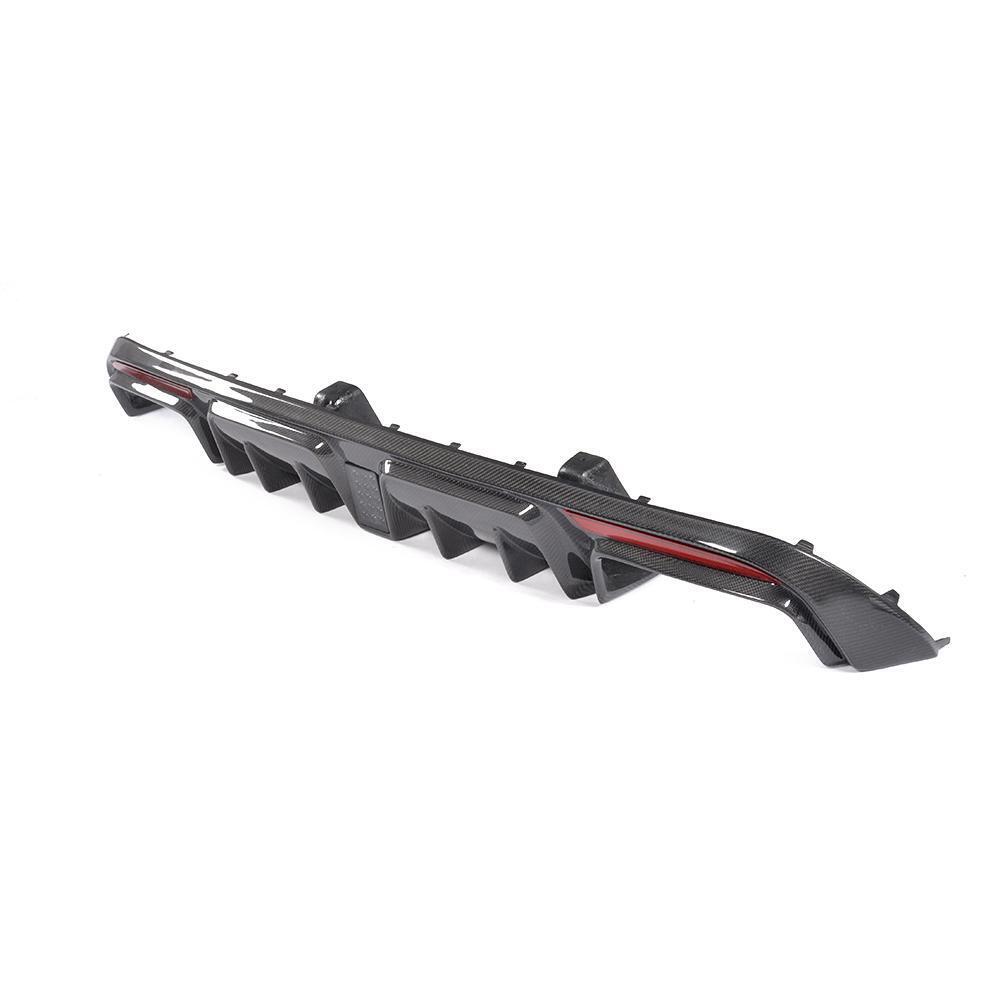 Carbon Fiber Rear F1 Diffuser - Mercedes W205 C43 C63 AMG (2015-2021)