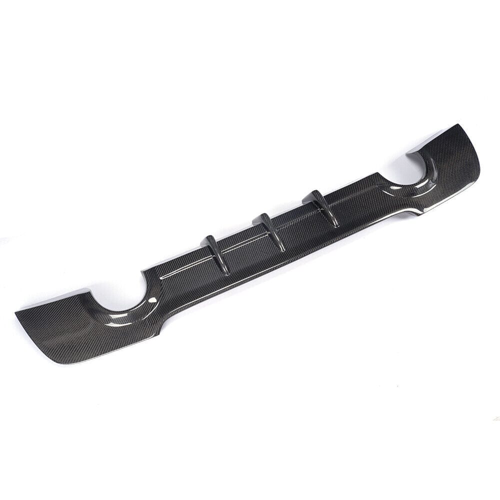 Carbon Fiber M Sport Rear Diffuser - BMW E92 E93