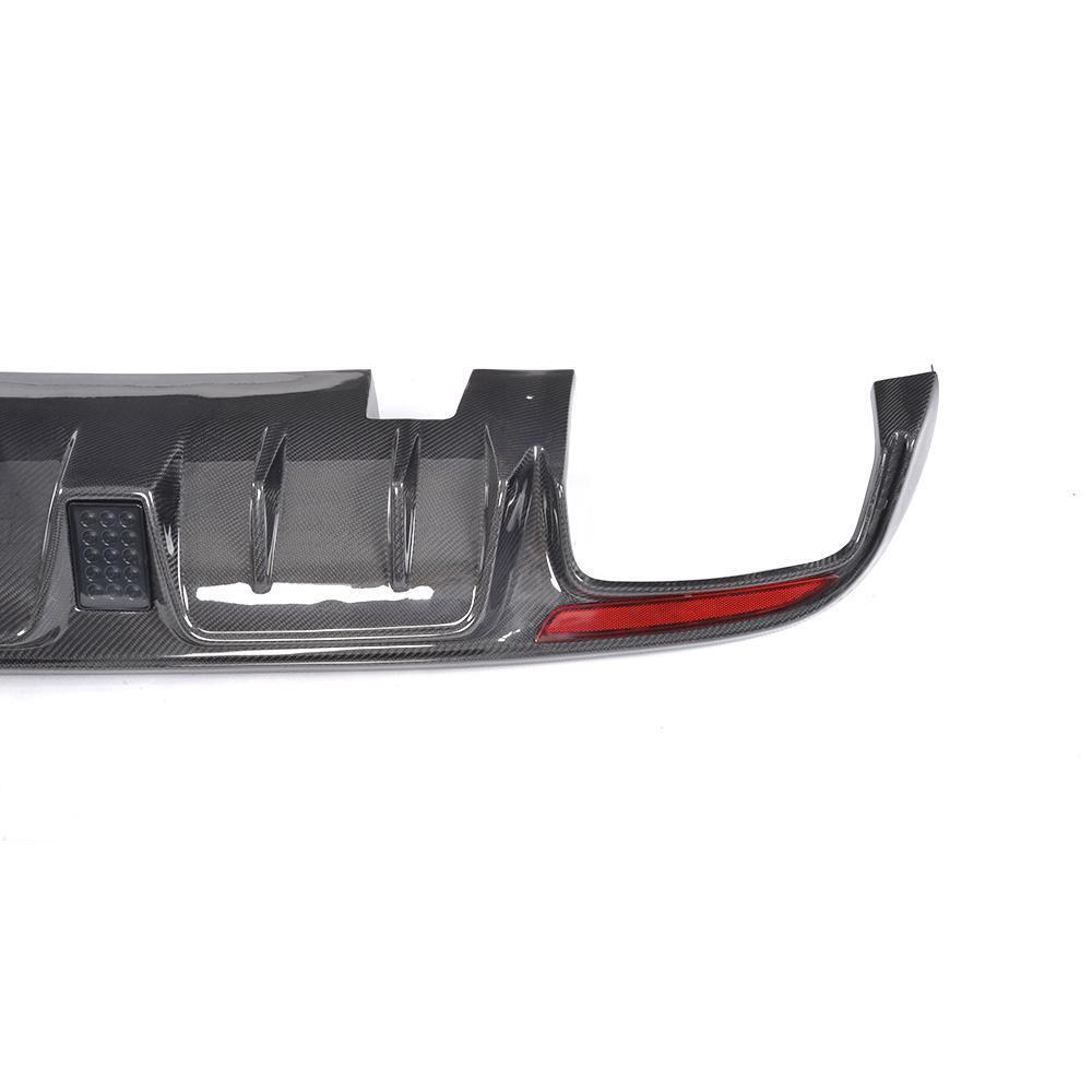 Carbon Fiber Rear F1 Diffuser - Mercedes W205 C43 C63 AMG (2015-2021)