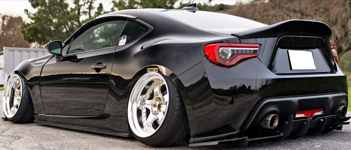 Carbon Fiber Trunk Spoiler (V1) - FRS / BRZ / GT86