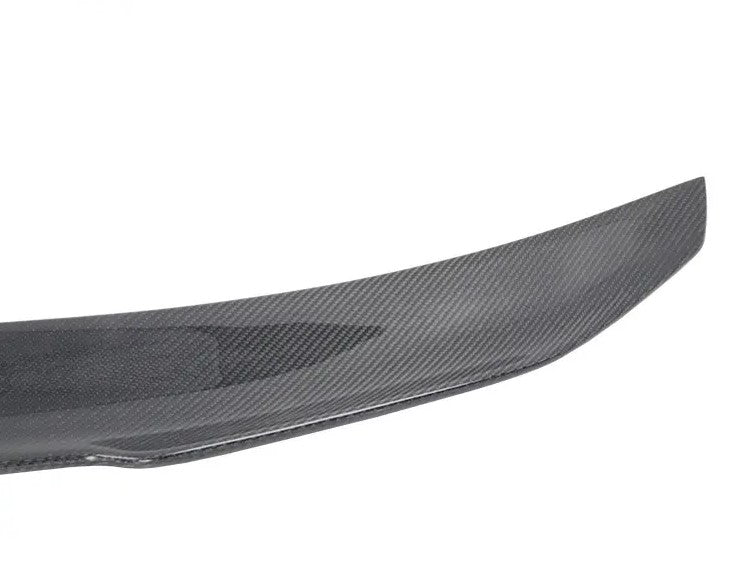 Carbon Fiber Trunk Spoiler PSM High Kick Style - Audi A4 S4 B9 (2017-2024)