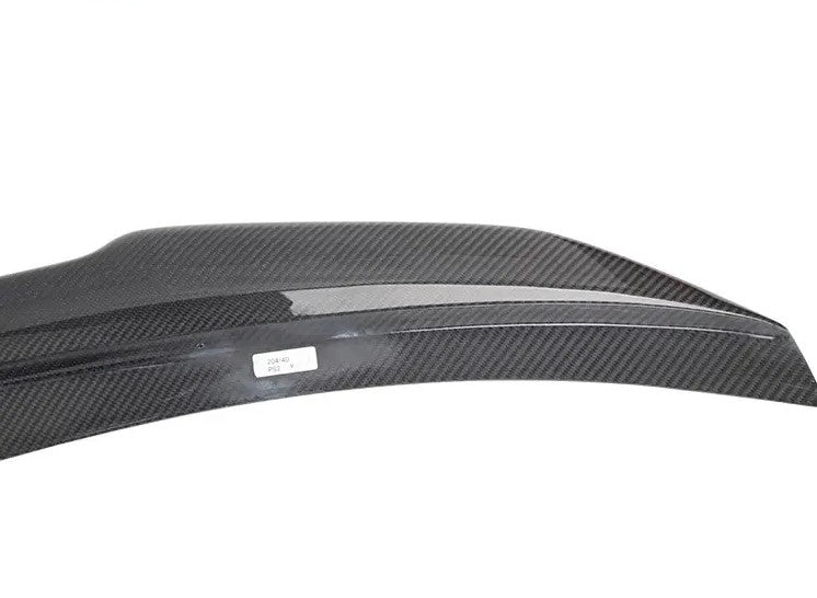 Carbon Fiber Trunk Spoiler PSM High Kick Style - Audi A4 B8.5 (2013-2016)