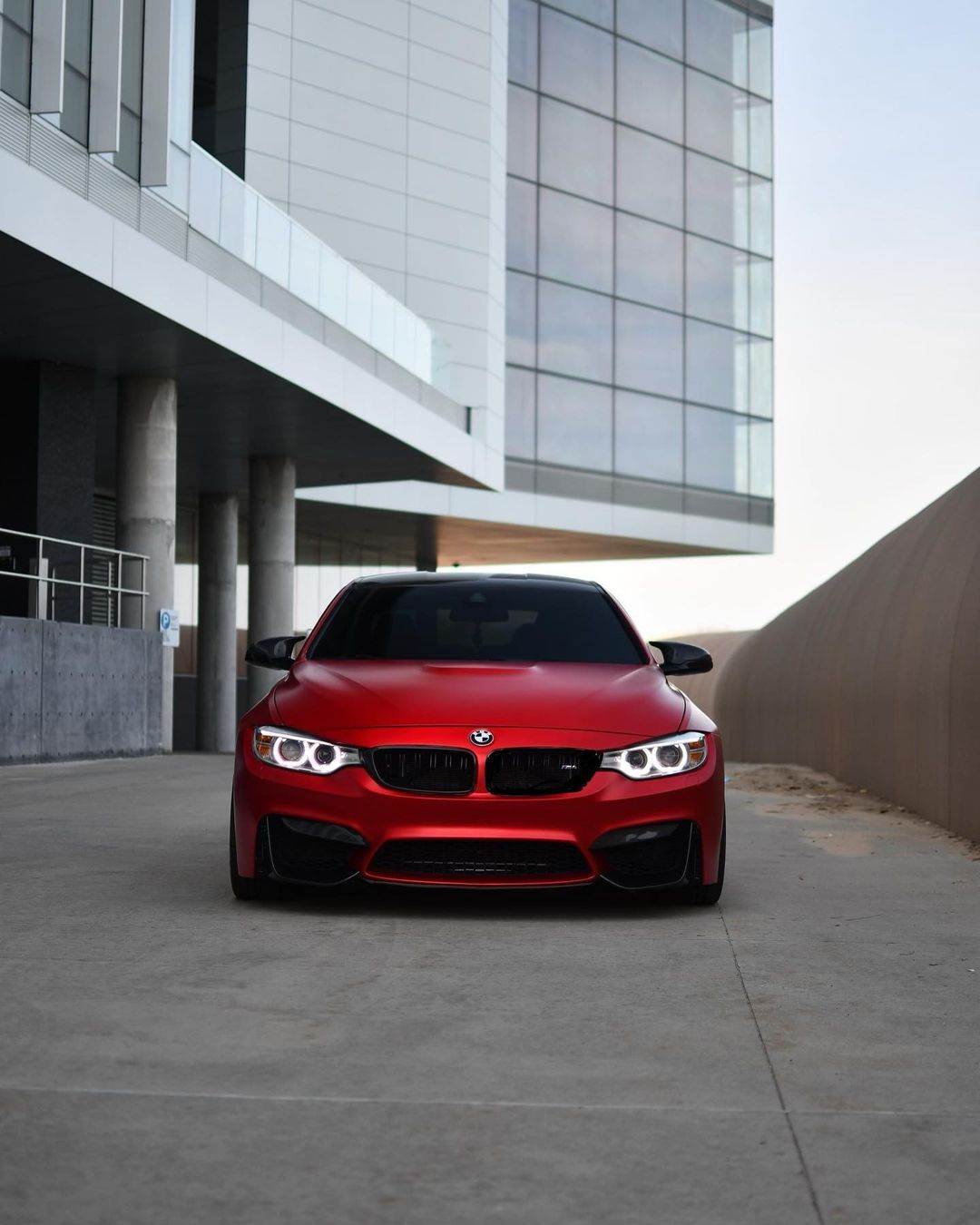 Carbon Fiber Vent Fang Splitter Cover Set - BMW F80 M3 / F82 F83 M4