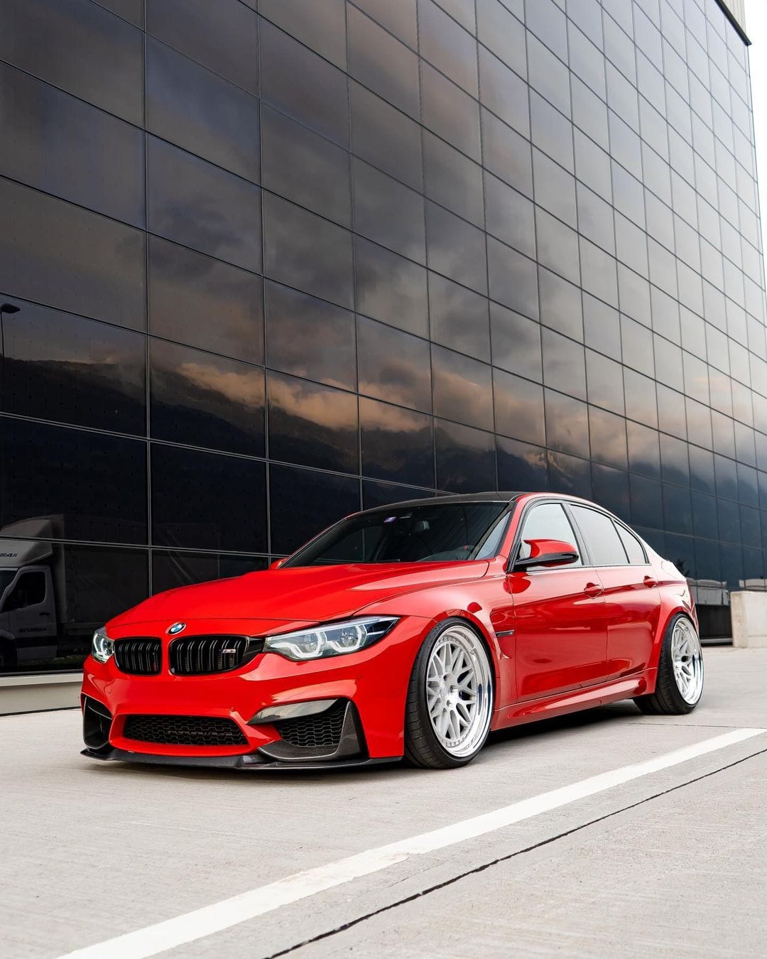 Carbon Fiber M Performance CS V2 Front Lip - BMW F80 F82 F83