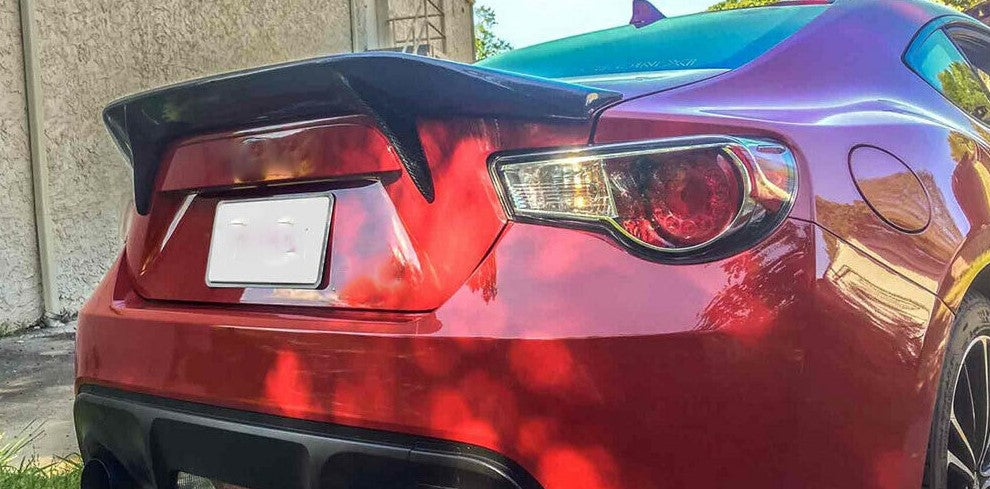 Carbon Fiber Trunk Spoiler (V2) - FRS / BRZ / GT86