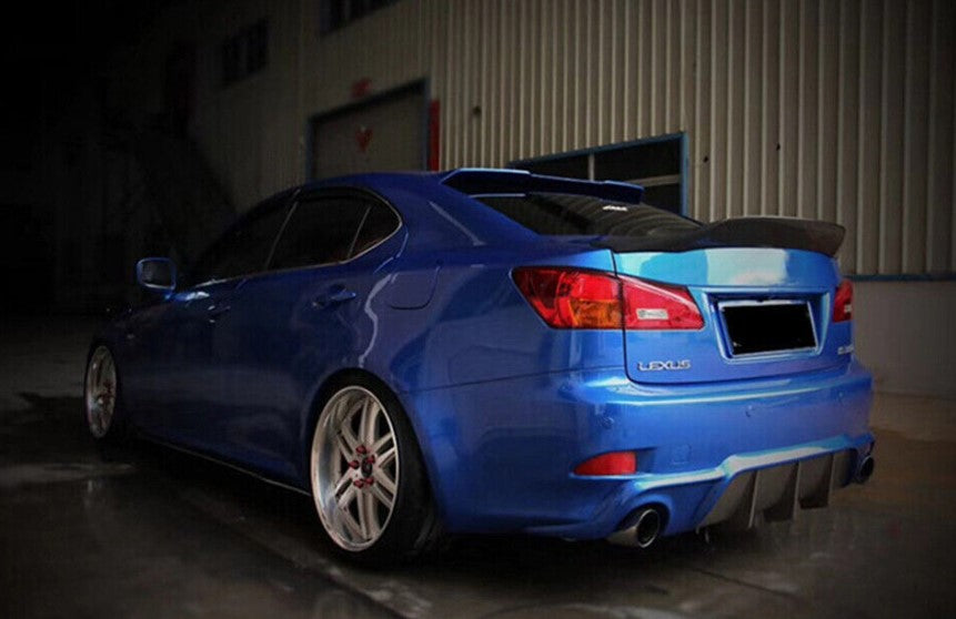 Carbon Fiber Trunk Spoiler (V1) - Lexus 2IS (250 350)
