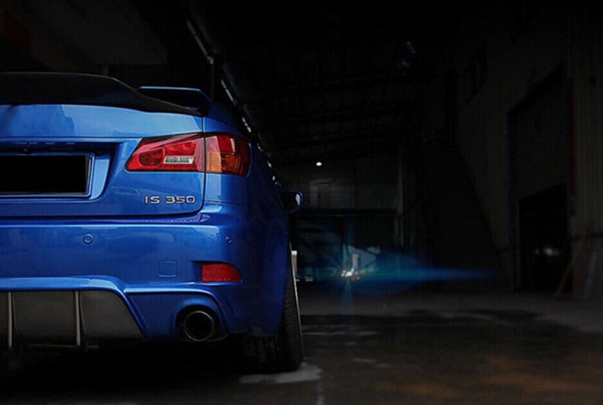 Carbon Fiber Trunk Spoiler (V1) - Lexus 2IS (250 350)
