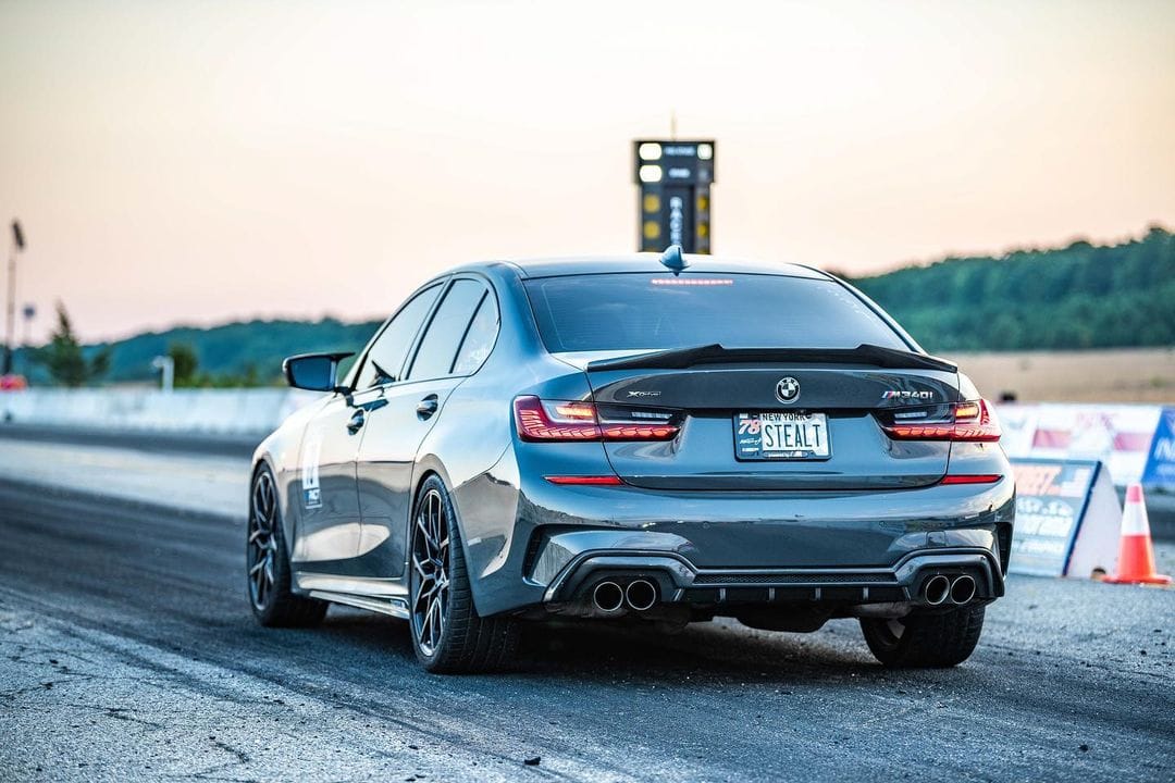 Carbon Fiber M Performance Rear Diffuser (V1) - BMW G20 M-Sport