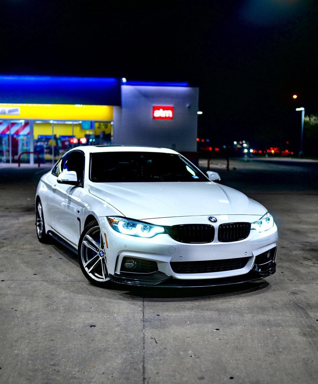 bmw f32 f33 f36 m performance front lip