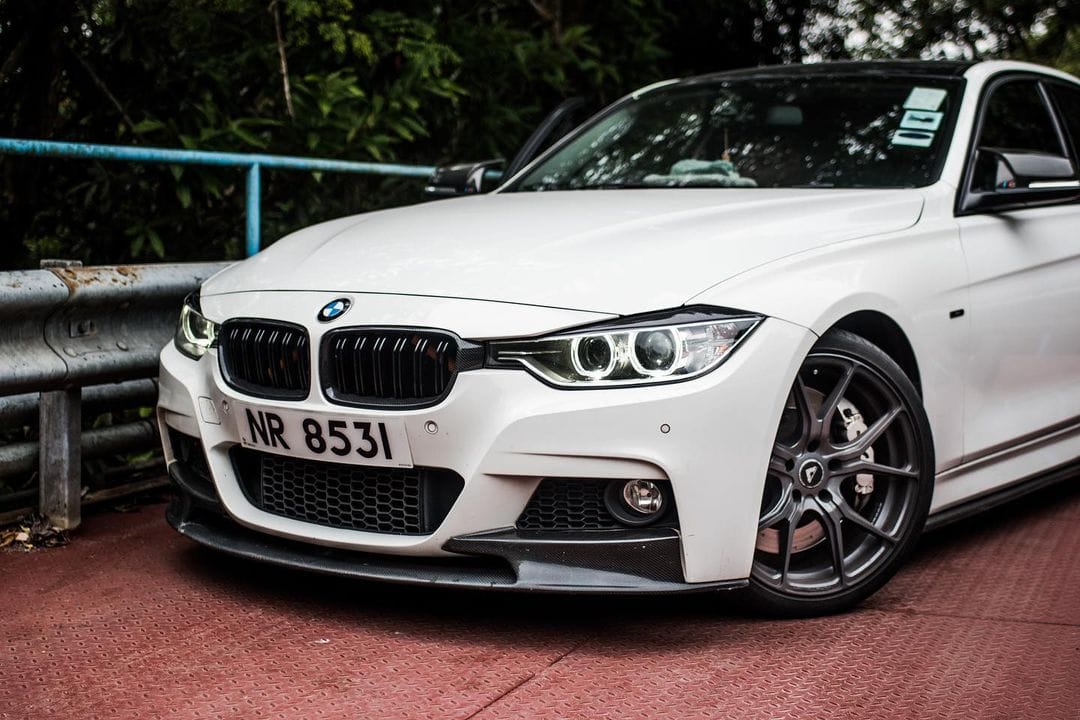 Carbon Fiber M Performance Front Lip (V3) - BMW F30 F31