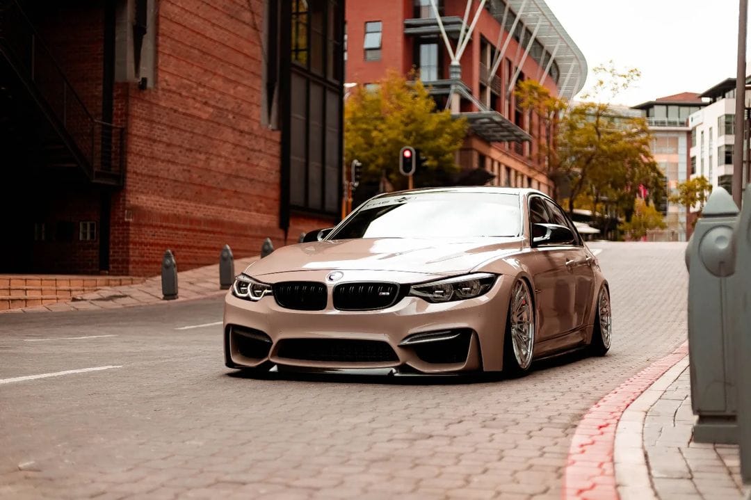 Carbon Fiber M Performance Side Skirts - BMW F80 F82