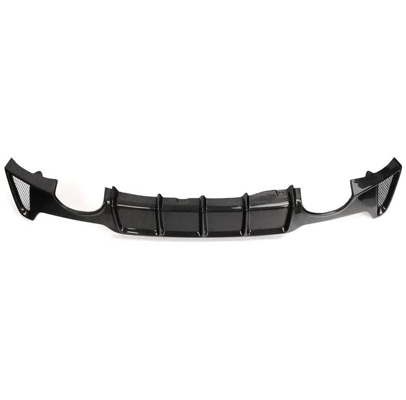 Carbon Fiber M Performance Rear Diffuser - BMW F32 F33 F36 (M-Sport Only)