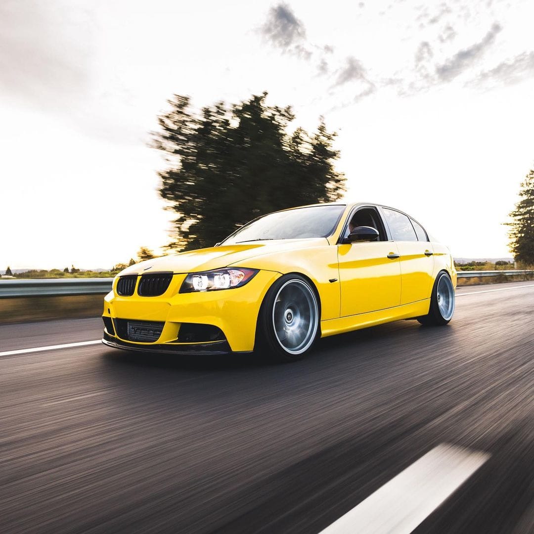 Carbon Fiber M Performance Front Lip - BMW E90