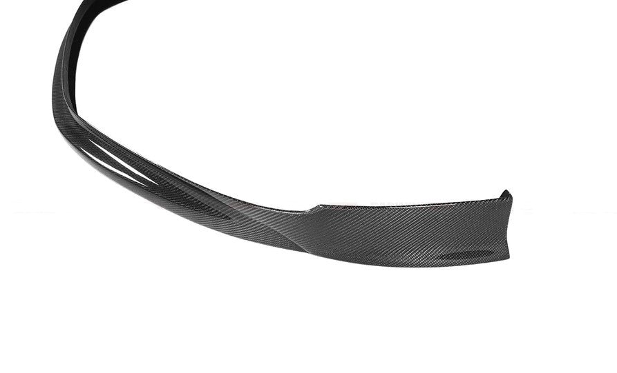 Carbon Fiber BKSS Style Front Lip - Porsche 718 Cayman/Boxster (2016-2023)