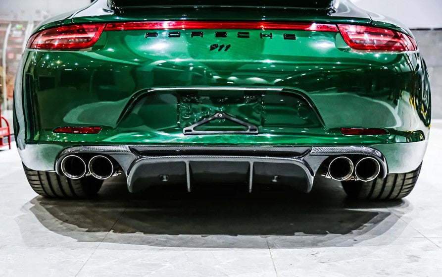 Carbon Fiber Rear Diffuser - Porsche 911 991.1 Carrera (2012-2015)