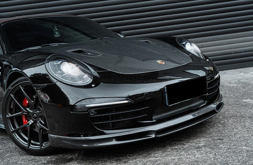 Carbon Fiber Front Lip - Porsche 911 991.1 Carrera (2012-2015)