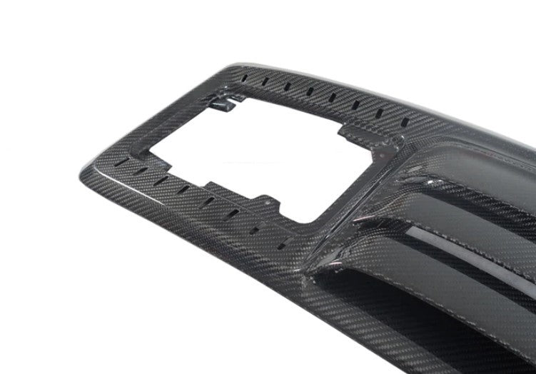 Carbon Fiber Engine Hood Vent - Porsche 911 991.2 Turbo/S (2016-2019)