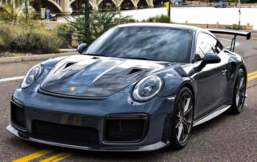 Carbon Fiber Side Skirts GT2RS Style - Porsche 911 991.2 Carrera (2016-2018)
