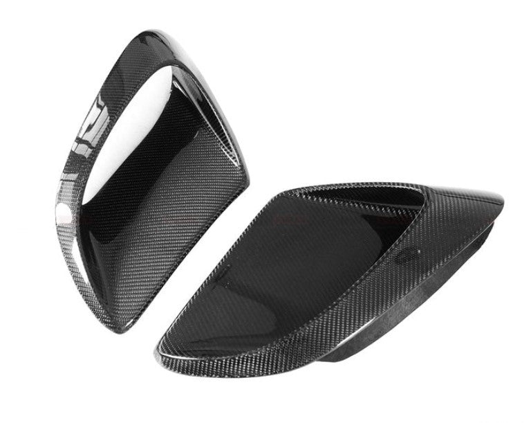 Carbon Fiber GT2RS Style Side Air Vents - Porsche 911 991 Turbo/S (2013-2019)