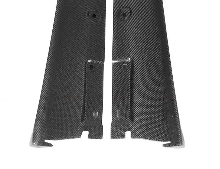 Carbon Fiber GT2RS Side Skirts - Porsche 911 991 Turbo/S (2013-2019)