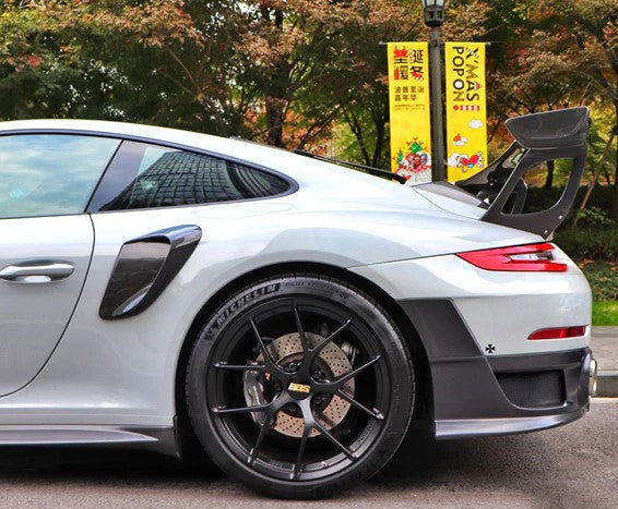 Carbon Fiber Side Air Vents - Porsche 911 991.2 Carrera (2016-2018)