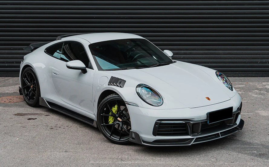 Carbon Fiber Front Lip - Porsche 911 992.1 Carrera (2019-2023)