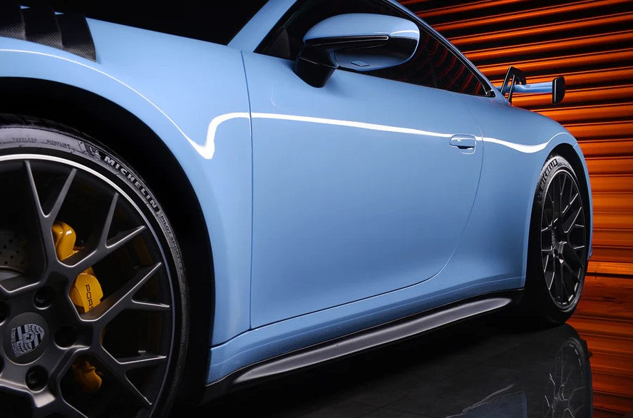 Carbon Fiber Side Skirts - Porsche 911 992.1 Carrera (2019-2023)