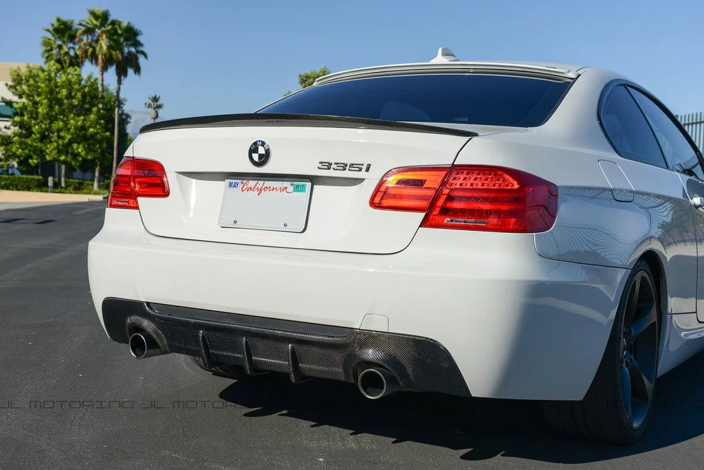 Carbon Fiber M Sport Rear Diffuser - BMW E92 E93