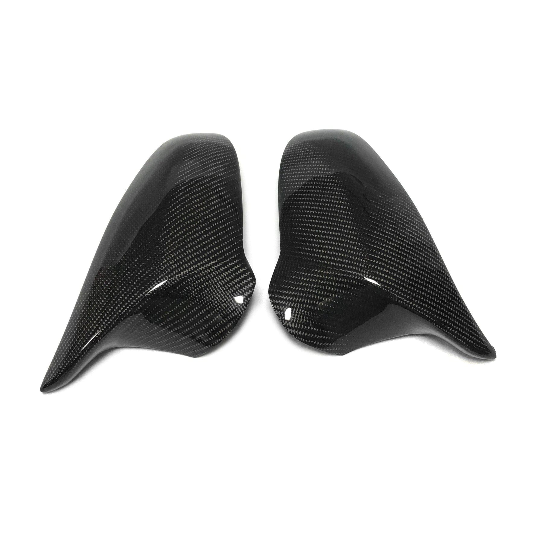 Carbon Fiber M Style Mirror Cap Replacements - BMW F80 M3 / F82 F83 M4 / F87 M2C