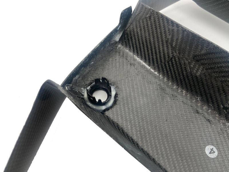 Vorsteiner Style Carbon Fiber Front Grilles - BMW G80 M3 & G82 G83 M4