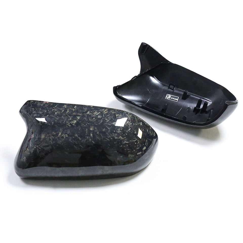 Carbon Fiber M Style Mirror Caps - Toyota Camry (8th Generation)