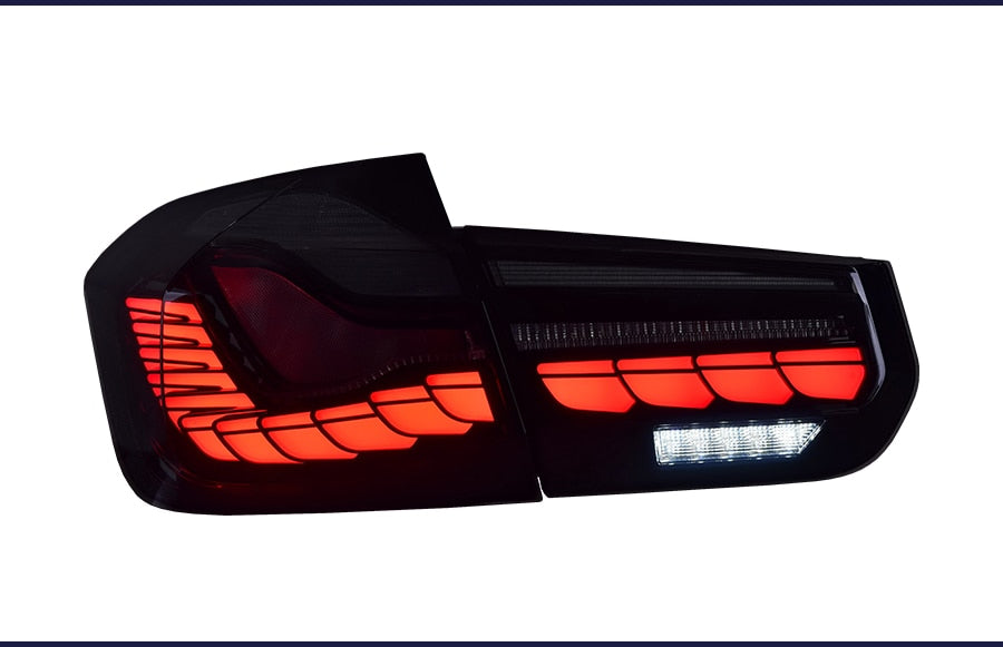 OLED GTS Rear Taillights - BMW F30 3 Series & F80 M3