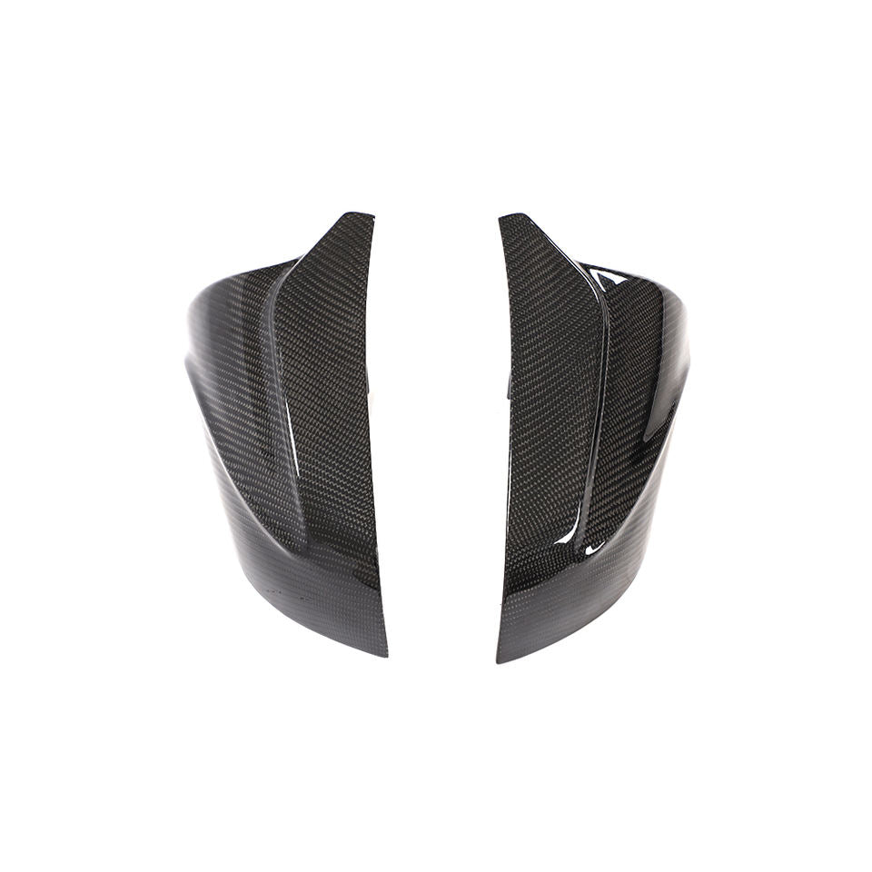 Carbon Fiber M Style Mirror Caps (V1) - Tesla Model 3