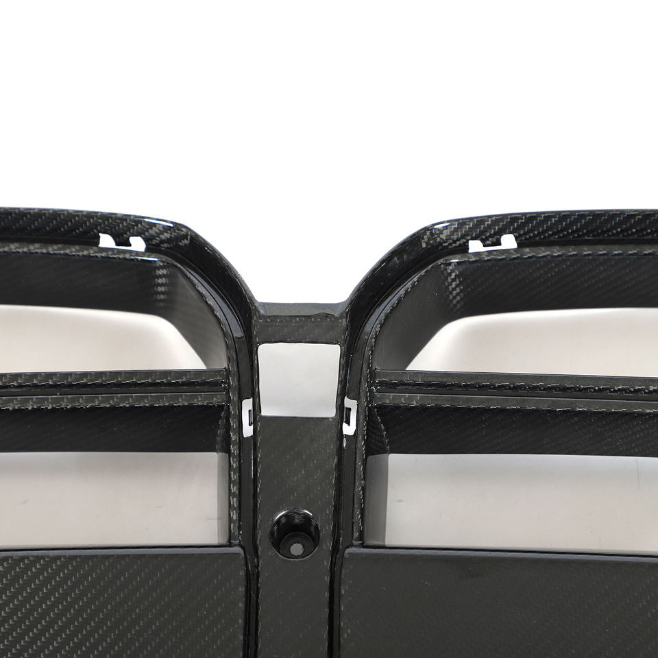 CSL Carbon Fiber Front Grilles - BMW G80 M3 & G82 G83 M4