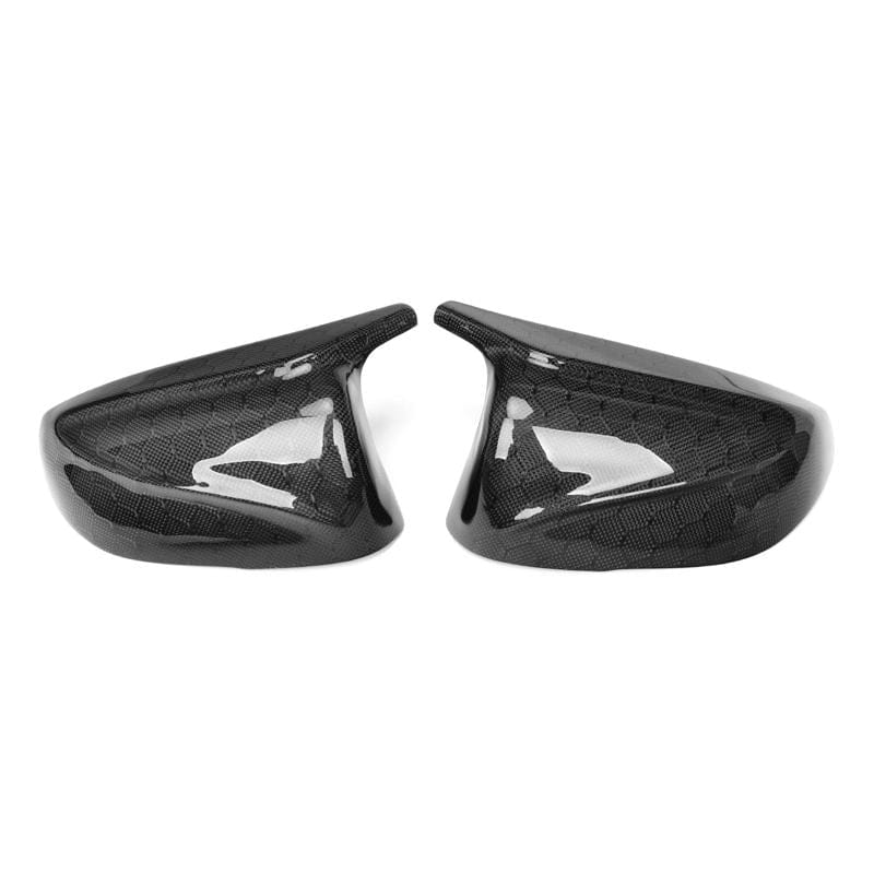 Honeycomb Carbon Fiber M Style Mirror Caps - Infiniti Q50