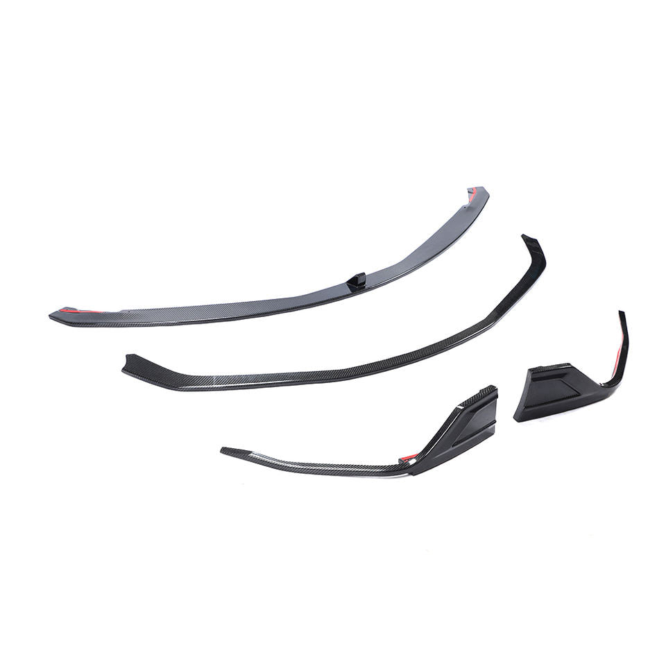 Carbon Fiber Front Lip (3 Pieces) - Toyota Supra A90 A91