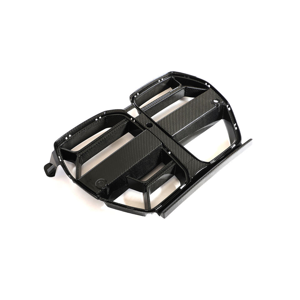 CSL Carbon Fiber Front Grilles - BMW G80 M3 & G82 G83 M4