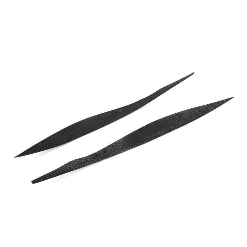 Carbon Fiber Headlight Eyelid Eyebrow - BMW F30