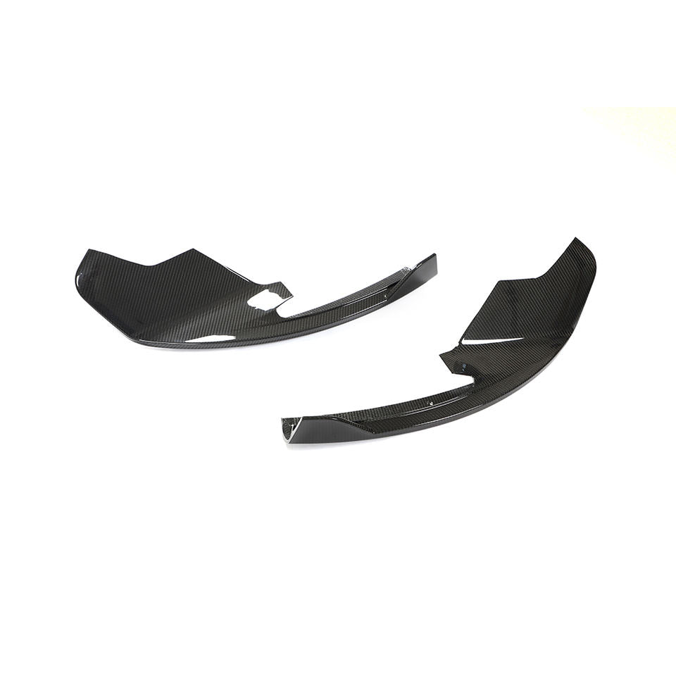 Carbon Fiber Front Splitters (2 Piece) - McLaren 570S/570GT/540C