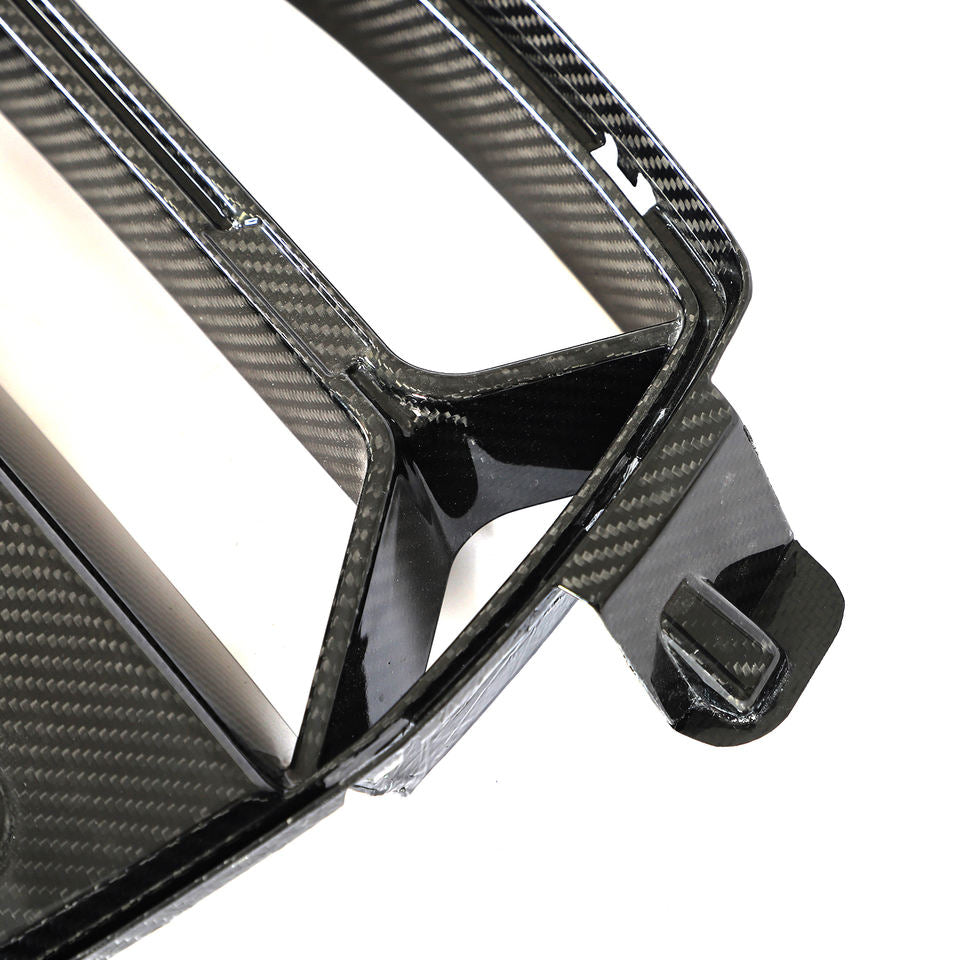 CSL Carbon Fiber Front Grilles - BMW G80 M3 & G82 G83 M4